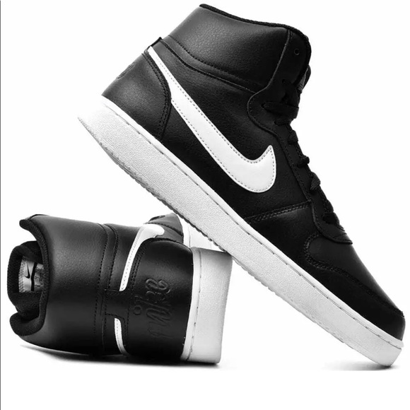 NIKE EBERNON Mens Basketball Sneaker AQ1773-002 - Picture 1 of 4